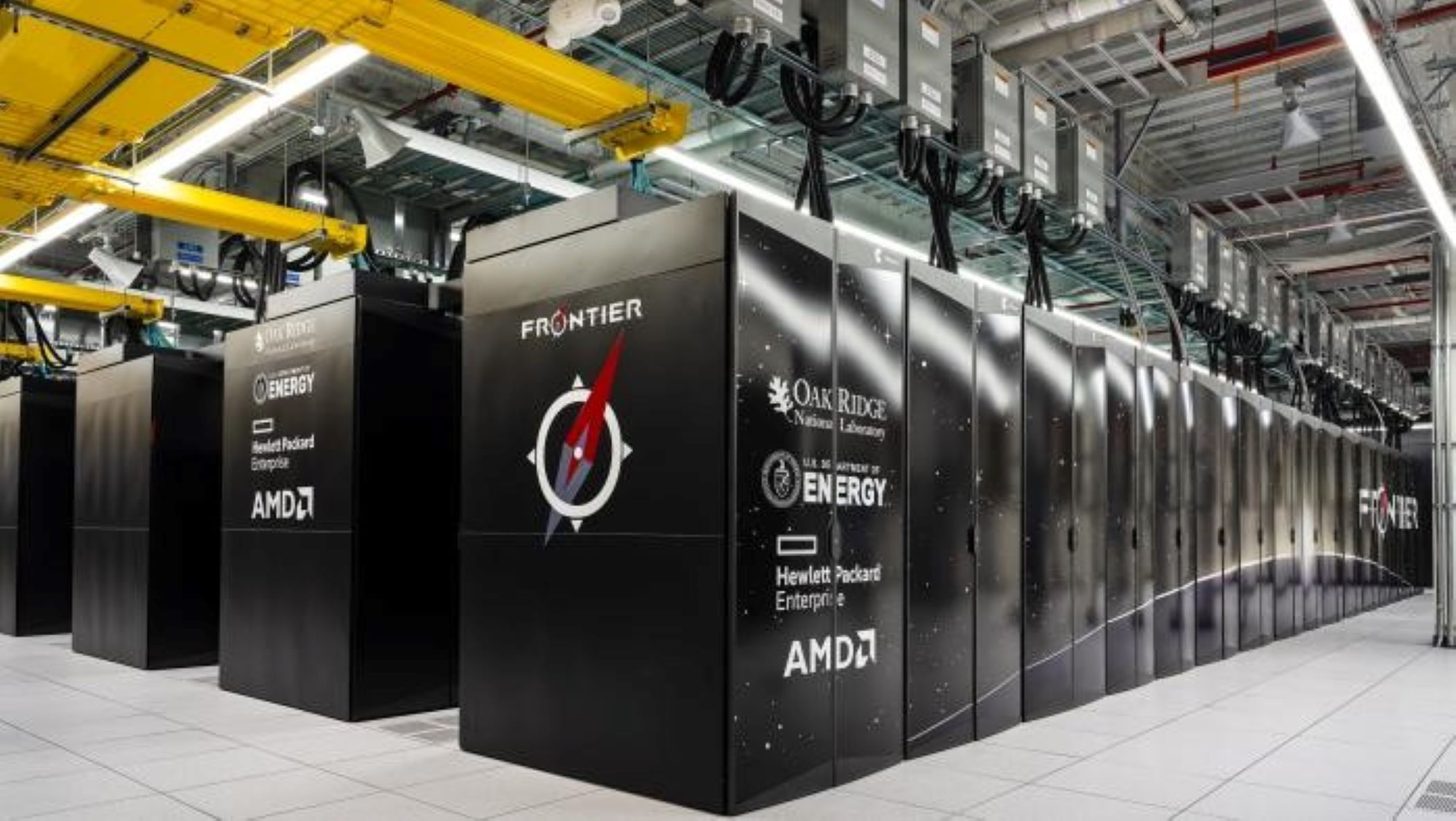 The Frontier supercomputer