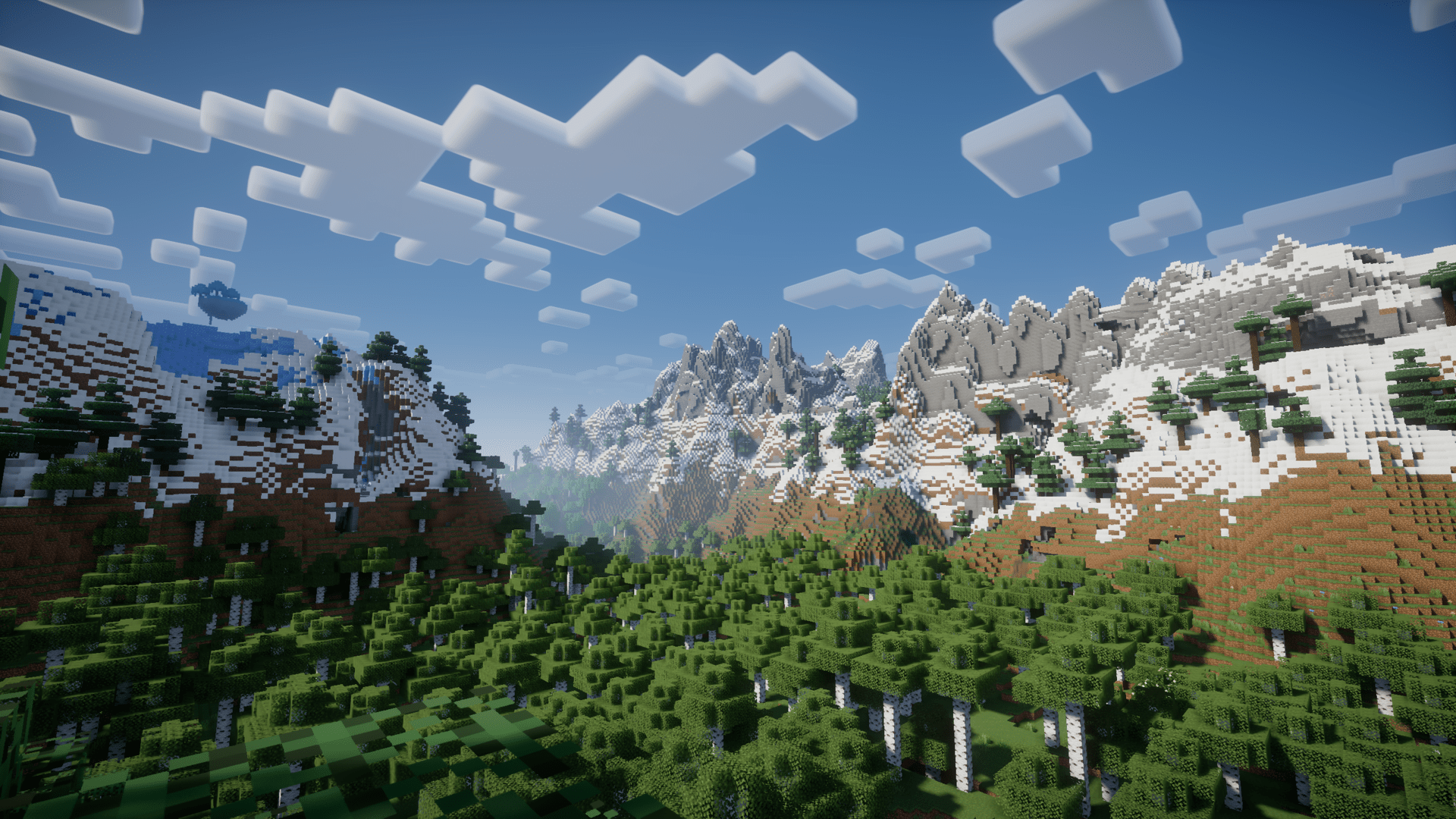 The beautiful mountains of Williserver!